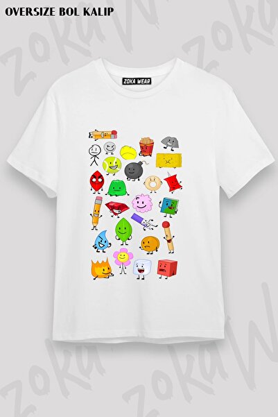 ZOKAWEAR Unisex Loose Fit Bfdi V3 Printed T-Shirt