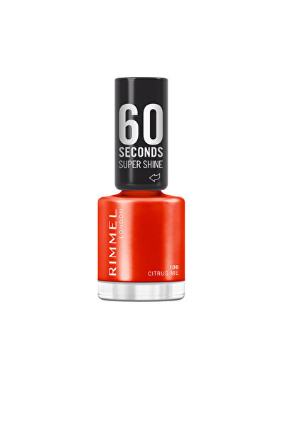 RIMMEL LONDON 60 Seconds Super Shine Nagellack #106 8 Ml
