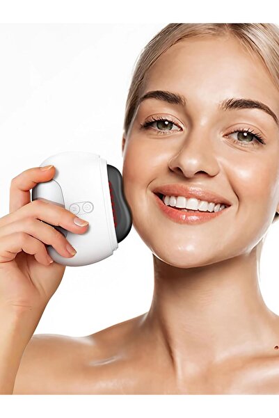Arabest Electric Gua Sha Facial Tool,Red Light Therapy,5-Level Heat and Vibra...