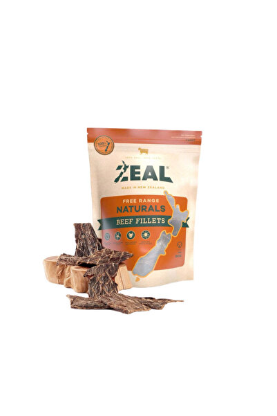 ZEAL شرائح لحم البقر المجففة