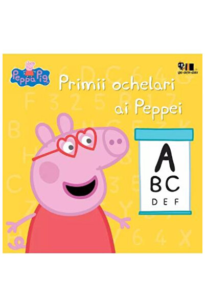Editura Art Peppa Pig: Peppa's First Glasses, Neville Astley, Mark Baker - Ar...