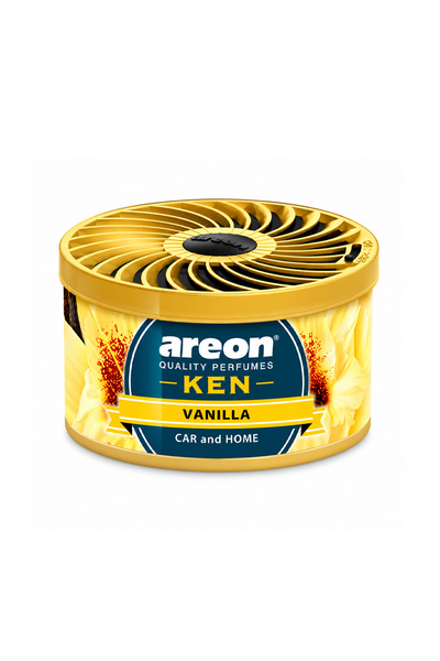 Areon Ken Vanilla Air Freshener for Car & Home Long Lasting Fragrance Stylish...