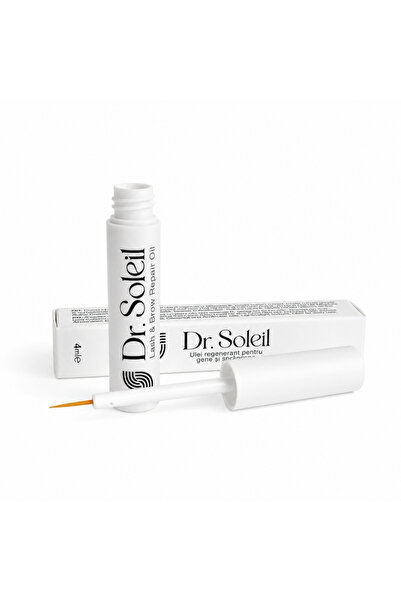 Dr. Soleil Ulei regenerant gene și sprâncene, 4ml