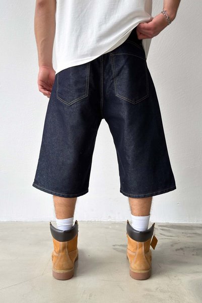 Flaw Wear Raw Denim Jorts