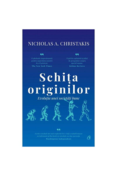 Editura Curtea Veche The Blueprint of Origins, Nicholas A. Christakis - Curte...