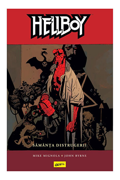 Editura Art Hellboy #1. The Destroyer Samantha, Mike Mignola, John Byrne - Ar...
