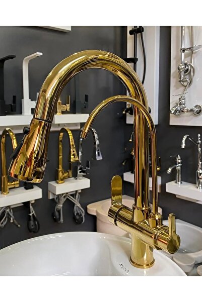 emiryapı GOLD ARITMALI SPİRALLİ MUTFAK BATARYASI