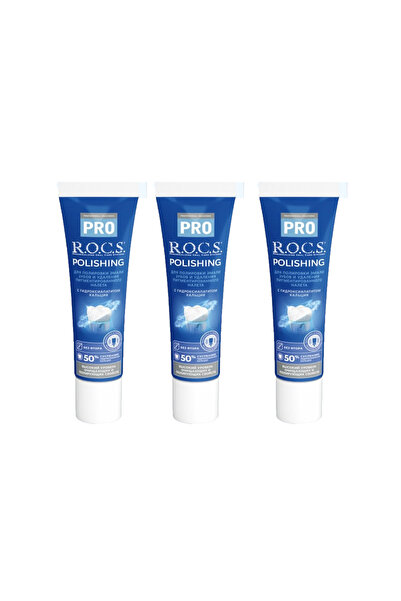R.O.C.S. ROCS PRO Polishing Parlatıcı Cila Macunu 30ml