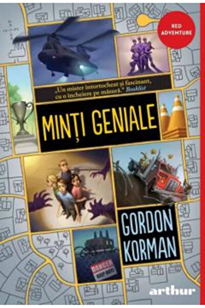 Editura Art Brilliant Minds #1, Gordon Korman - Art Publishing House