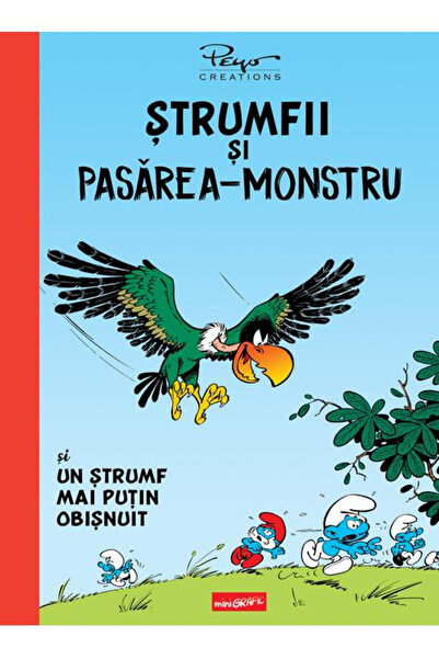 Editura Art The Smurfs and the Monster Bird and a Less Ordinary Smurf, Peyo -...