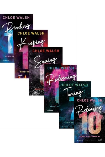 Editura Litera Seria Baietii de la Tommen Walsh 6 volume Modern Romance Spray...