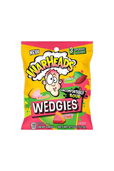 WarHeads SOUR WEDGIES 3.5oz (99g)