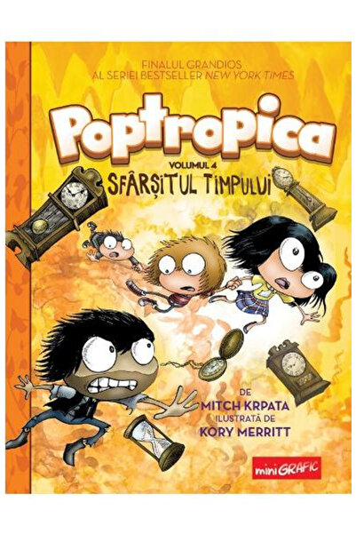 Editura Art Poptropica #4. The End of Time, Mitch Krpata, Kory Merritt - Art ...