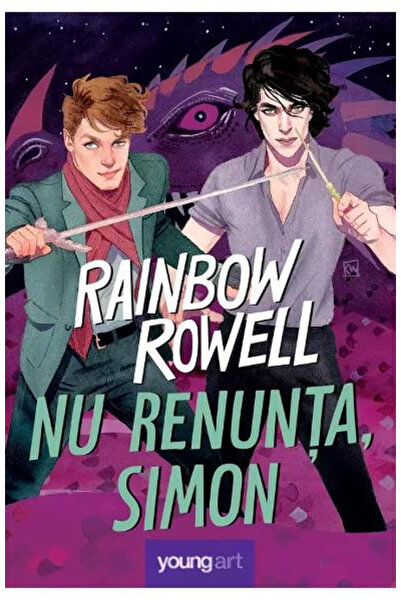Editura Art Never Give Up, Simon, Rainbow Rowell - Art Publishing House