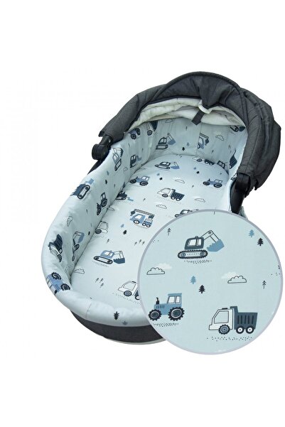 Kersten Textile insert Top Bottom Set and matching Stretchy sheet 80 x 38 cm,...