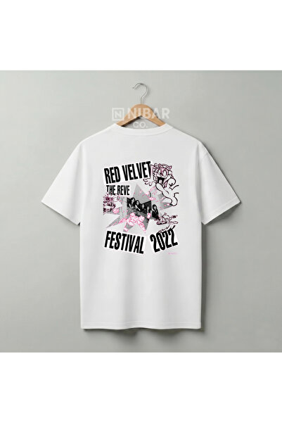 Grafftee Clothing Special Design Red Velvet K-Pop Printed Unisex Premium Cott...
