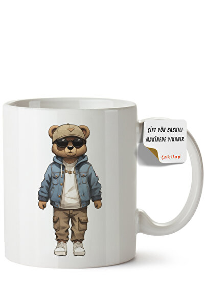 ET ERTAPASSAGE original creative designs Teddy Bear Design Printed Porcelain ...