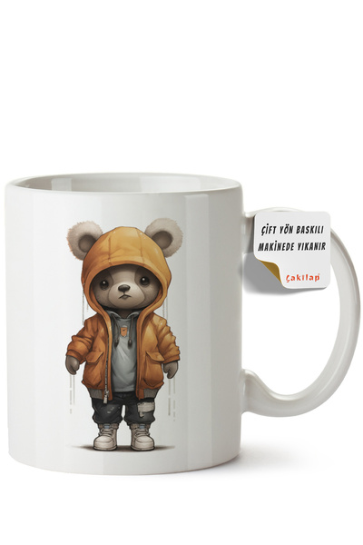 ET ERTAPASSAGE original creative designs Teddy Bear Design Printed Porcelain ...
