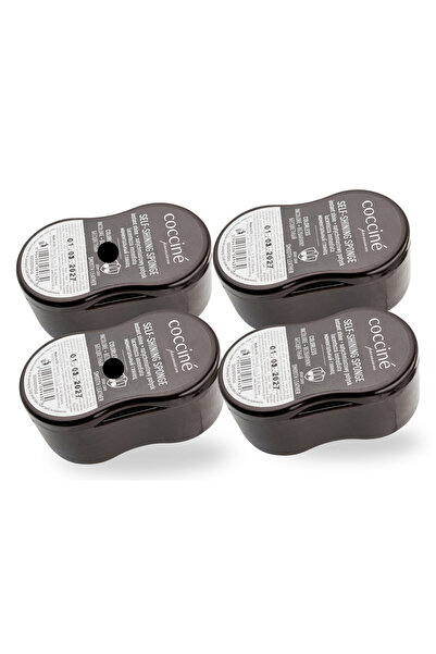 Coccine Set de curatat incaltaminte, Coccine, 4 in 1, mini, 2 piese negre, 2 ...