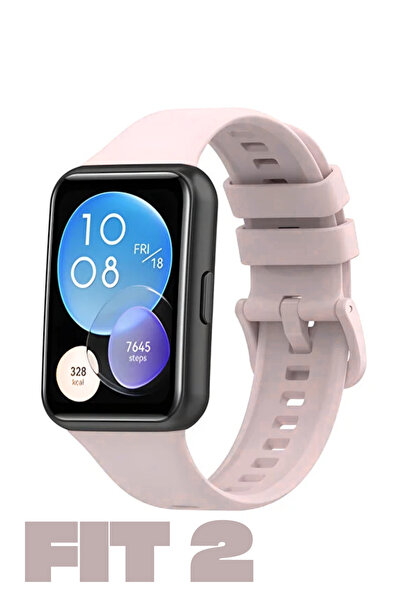 PSGT Huawei Watch Fit 2 Uyumlu Akıllı Saat Kordon Band Serisi Klasik Kordon S...