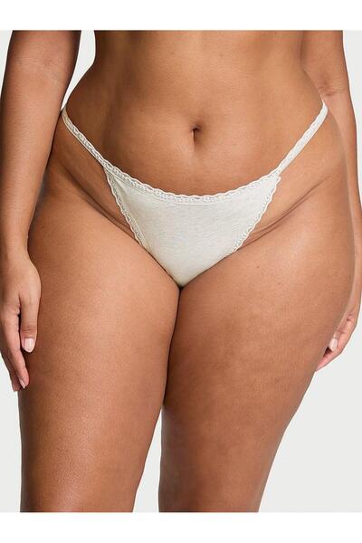 Victoria's Secret Dantel Detaylı V-String Külot