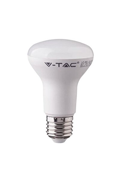 V-TAC Bec LED BEC R80 E27 10W 6400K Alb Rece Cip Samsung