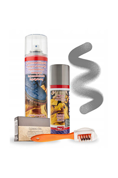 Palc Kit de restaurare pentru piele intoarsa si nubuc, deget, 400 ml, spray p...