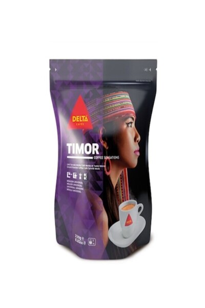 Delta Cafea Macinata Timor 220g