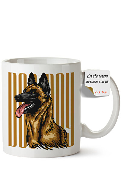 ET ERTAPASSAGE original creative designs Dog Design Printed Porcelain Mug (Do...