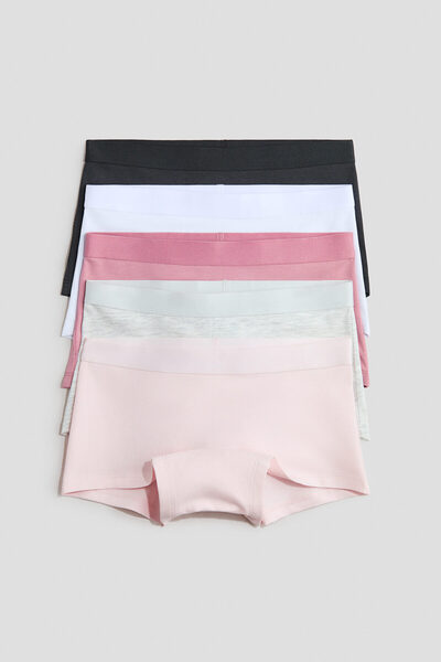 H&M 5'li Pamuklu Boxer Külot