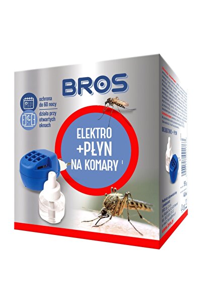 bros Elektro + Lichid împotriva țânțarilor 1 buc.