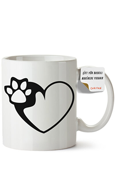 ET ERTAPASSAGE original creative designs Cat Design Printed Porcelain Mug (Do...