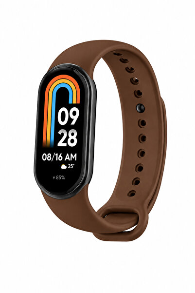 Dexmon Xiaomi Mi Band 8 Mi Band 9 Mi Band 10 Compatible Silicone Cord Strap w...
