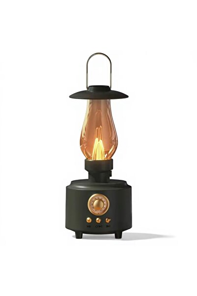 ataşbey Rt-766 Gaz Lambalı Dekoratif Klasik Retro Tasarım Nostaljik Bluetooth...