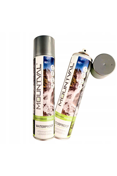 Mountval Set spray-uri impermeabilizante, Mountval, Impermeabile, 2x400 ml, p...