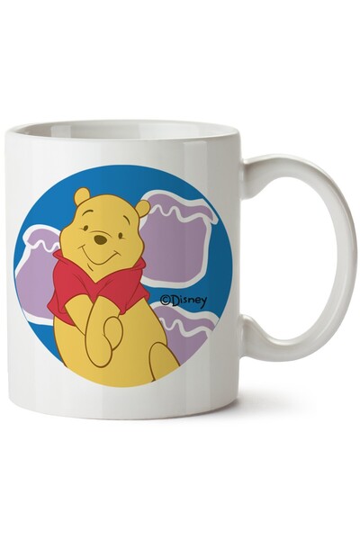 ET ERTAPASSAGE original creative designs Winnie the Pooh Printed Porcelain Mu...