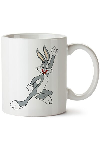 ET ERTAPASSAGE original creative designs Bugs Bunny Printed Porcelain Mug, Ma...