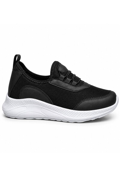 Bluefeet Tmp Black Elastic Mesh Women's Sports Shoes