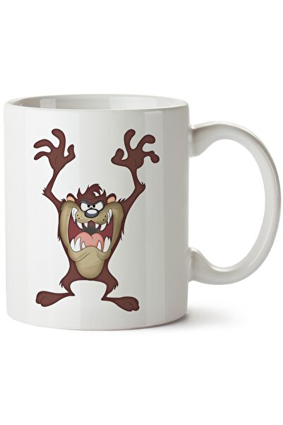 ET ERTAPASSAGE original creative designs Tasmanian Devil Printed Porcelain Mu...