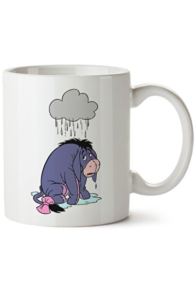 ET ERTAPASSAGE original creative designs Eeyore Printed Porcelain Mug, Machin...