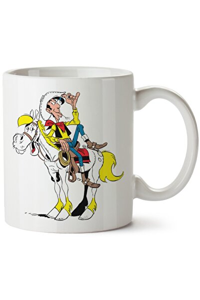 ET ERTAPASSAGE original creative designs Red Kit Printed Porcelain Mug, Machi...