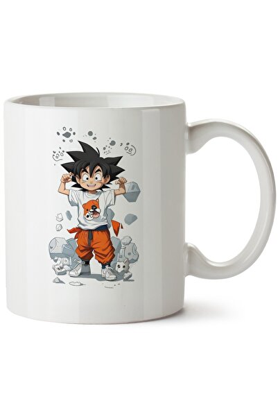 ET ERTAPASSAGE original creative designs Goku Printed Porcelain Mug Machine W...