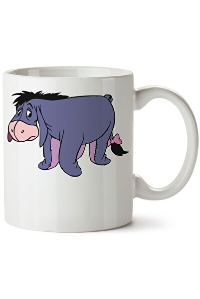ET ERTAPASSAGE original creative designs Eeyore Printed Porcelain Mug, Machin...