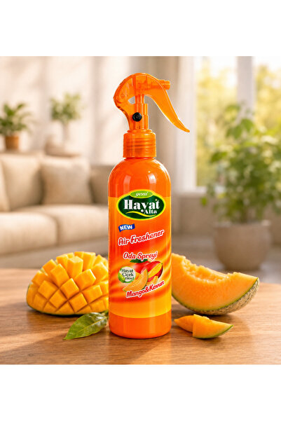 Yeni Hayat Alfa Oda Ve Araba Kokusu Mango Kavunlu