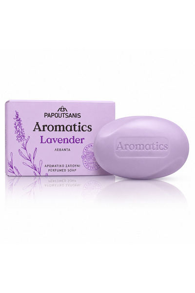 Papoutsanis Săpun parfumat Papoutsanis® Aromatics Lavender, 100 g