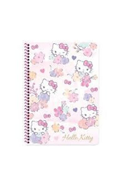 KESKİN COLOR Keskin Hello Kitty A4 80 Yp Kar Spr.Karton Kapak Defter