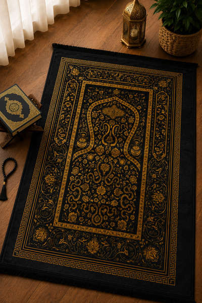 Hig Store / Geleneksel / Desen / Seccade Çeyiz / Nişan / Düğün / 80 x 120 Gen...