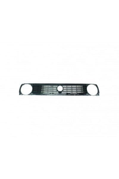 RapidAuto Grila radiator VW Golf 2 (19E/1G), 1983-1992, negru, Pentru modele ...