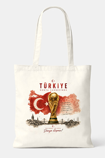Hayali Şeyler Turkey World Cup Tote Bag