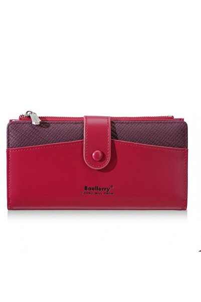 baellerry Women Long Wallet PU Leather Multi Card Slots Large Capacity Zipper...